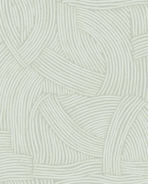 Eijffinger Tapete Twist 318014 Grafisch Grau Silbergrau Vlies Vliestapete-image