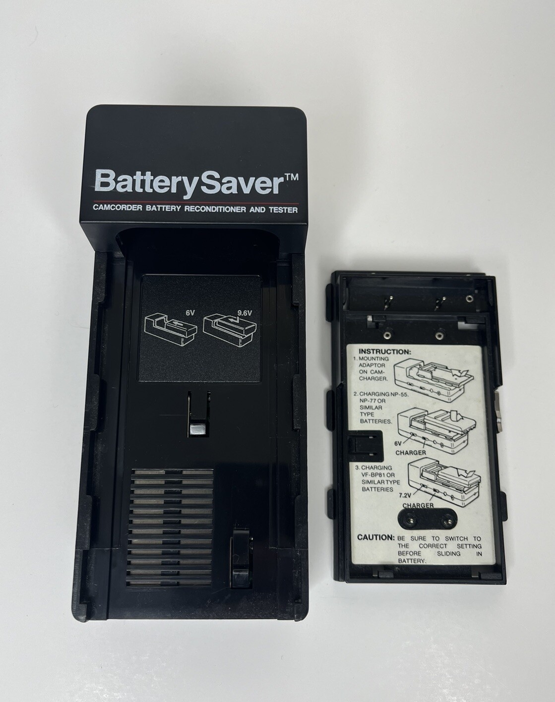 Lenmar Camcorder Battery Reconditioner and Tester - BatterySaver - BRT35-image