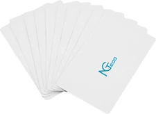 10 PCS RFID Cards for NGTeco TC1 MB1 MB2 series Time Clock