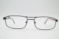 Vintage Glasses St. Moritz 4752 Titanium Black Oval Eyeglass Frame