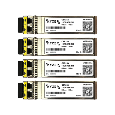 HP MSA 2040 10Gb SW iSCSI SFP 4個セット Amazon.com: HP MSA 2040 10Gb Short Wave iSCSI SFP+ 4-Pack