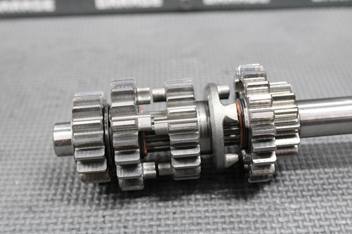 HONDA 07-22 CRF150R CRF150RB OEM TRANSMISSION SHIFT FORKS GEARS GEARBOX MINT! - Picture 19 of 21