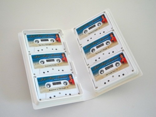 Joyce Meyer - Mount Up With Wings As Eagles (cassettes - tapes) RARE - Picture 5 of 7