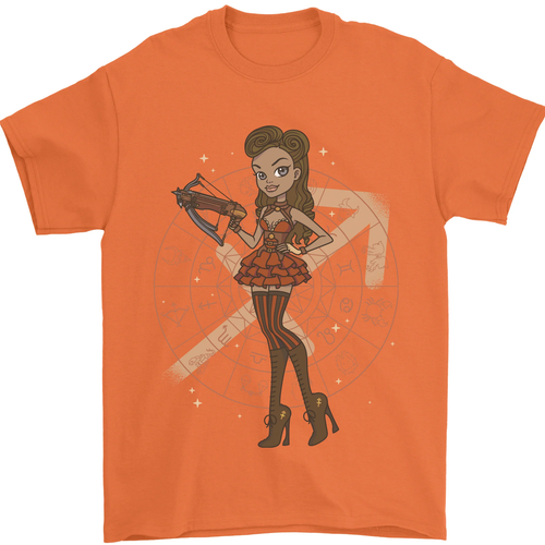 Sagittarius Steampunk Damen Zodiac Herren 100% Baumwolle - Picture 87 of 103
