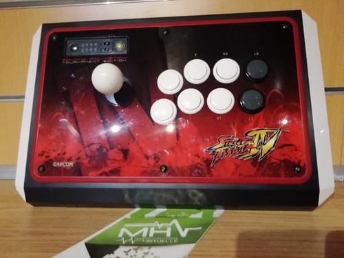 STREET FIGHTER IV Fighting Stick Tournament Edition - MAD CATZ - BOXED - X360 - - Imagen 7 de 9