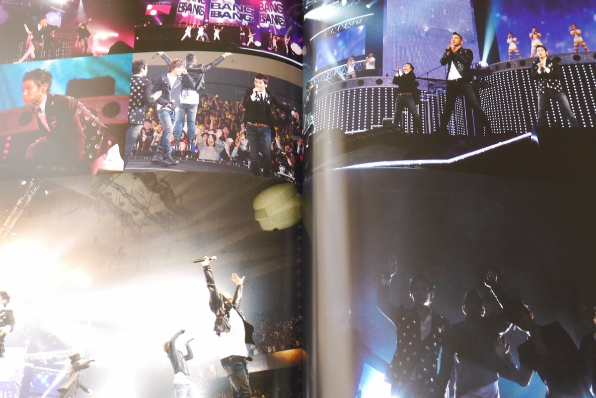 Big Bang - Electric Love Tour 2010 - Official Photo Book