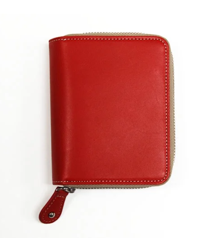 Pingu Wallet (Pinga) Genuine Leather Patchwork PG JPN LTD Penguin