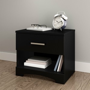 South-Shore-Gramercy-Single-drawer-Nightstand