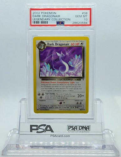Dark Dragonair graded PSA 10 for sale on eBay