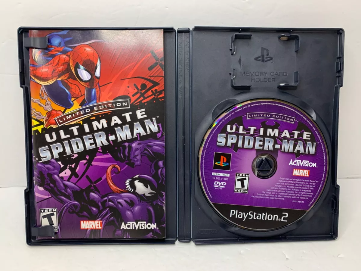 Ultimate Spiderman Limited Edition PS2 for Sale in Bell Gardens, CA -  OfferUp