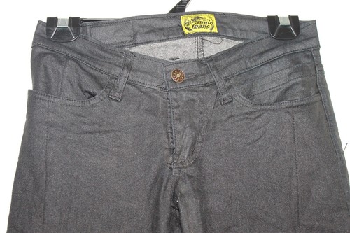 Draggin Jeans Protective Lined Motorcycle Jeans Women's Size 8 CA40263 Black - Picture 2 of 9