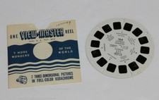 Vintage VM Sawyer Viewmaster Reel Cypress Gardens Florida 164