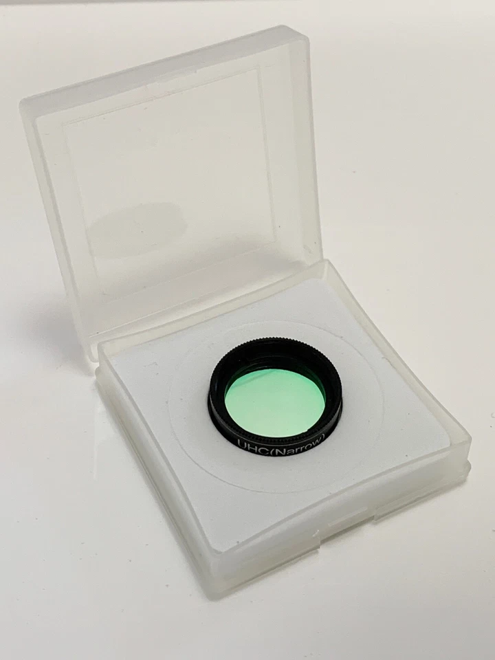 1.25" UHC Filter for telescope eyepiece -Cuts light pollution deep sky astronomy - Image 2 of 4