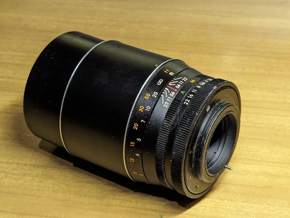 Ricoh 135mm Focal Camera Lenses for sale | eBay