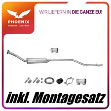 für Citroen Xsara Picasso 1.6 (2000-2011) Auspuff Mittelschalldämpfer OE 1717AJ