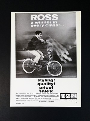 ross barracuda 3 speed bike