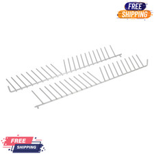 Bosch Dishwasher Lower Basket Plate Rack Inserts