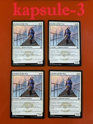4x Seeker of the Way | Khans of Tarkir | MTG Magic Cards
