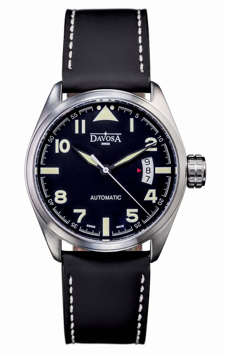 Davosa Edel Chronograph Union Glashütte Uhren • OROVIVO