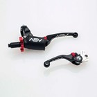 ASV Black F4 Shorty Clutch+Brake Lever Pro Pack For Yamaha Banshee 350 YFZ350 19