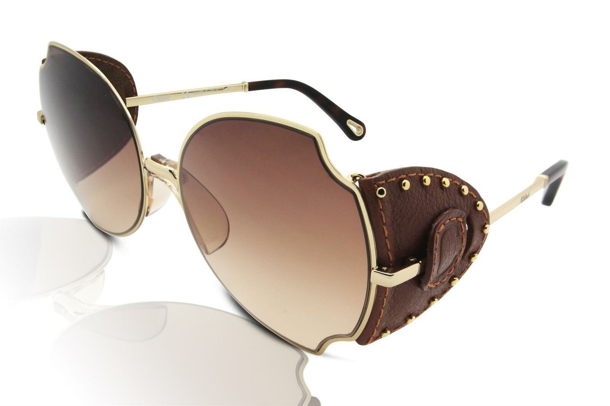 Chloé Sunglasses Women's CE166SL 742 Gold/Gradient Brown | eBay Chloé Sunglasses Women's CE166SL 742 Gold/Gradient Brown | eBay