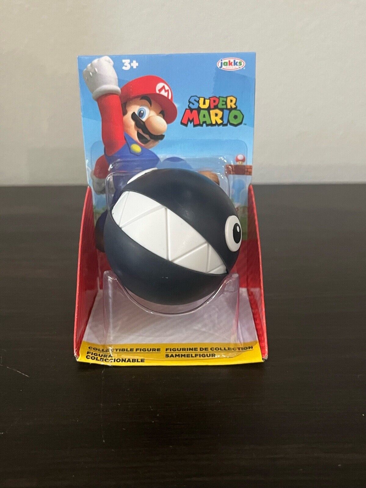 ToyArt - Chain Chomp - Super Mario Bros. - Nintendo