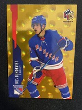 21-22 UD Extended Series Hockey HoloGRFX Gold Rookie HG-15 Nils Lundkvist