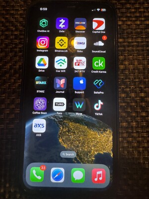 iPhone 12 Pro Max - 256 GB - Graphite (Unlocked) with Tiktok App