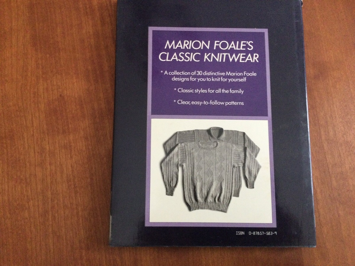 Marian Foale's Classic Knitwear: A Beautiful Collection Of 30