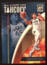 2018-19 Donruss Optic All Clear For Takeoff Insert Cards Singles You Pick
