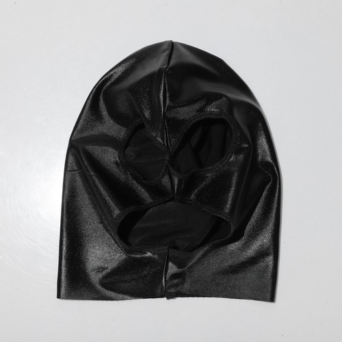 Adult Headgear Elastic Balaclava Hoods Cosplay Motorcycle Helmet Lined Black - Picture 44 of 47