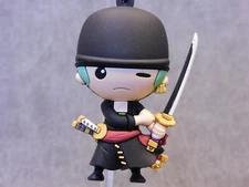 One Piece NEW * Zoro Clip * Blind Bag Series 5 Key Chain Monogram