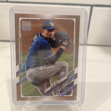 2021 Topps Update BLAKE SNELL Gold Parallel US184 /2021