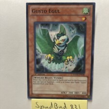 Gusto Egul Super Rare HA06-EN038 (Moderately Played 1st Edition)