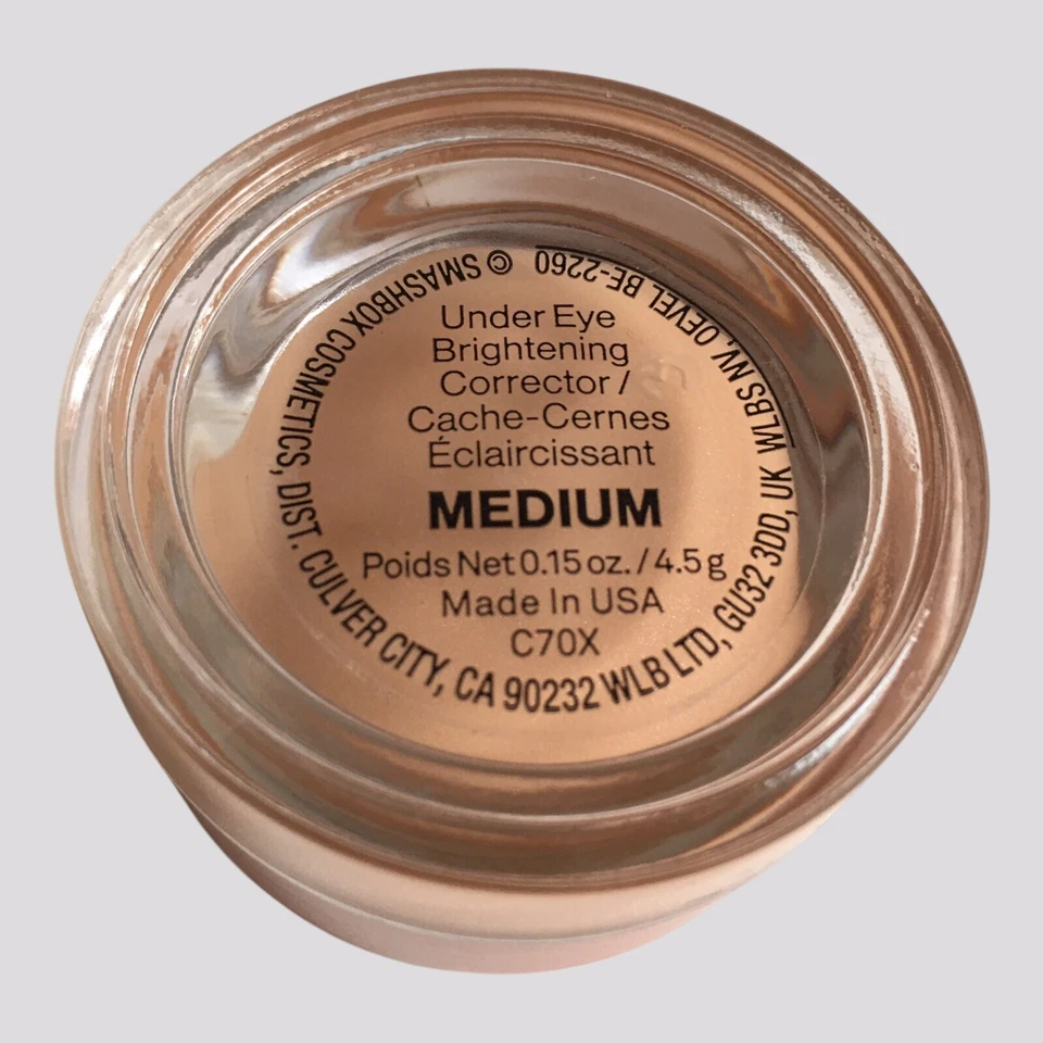 Smashbox X BECCA Under Eye Brightening Corrector MEDIUM +Oil Control Primer Set - Image 2 of 4