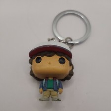 Stranger Things Dustin Pocket Pop Keychain Vinyl Figure