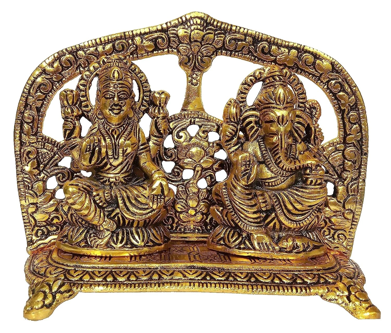 Декоративные скульптуры из латуни