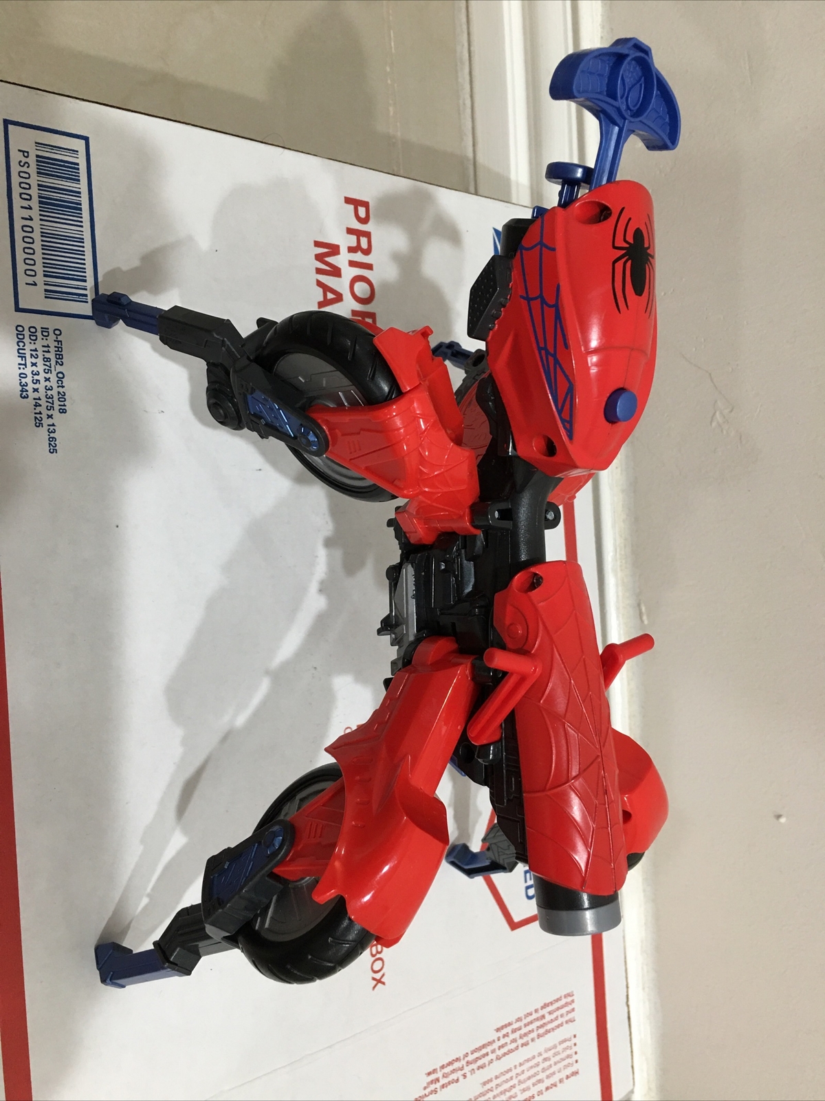 spider man 3 in 1 spider cycle