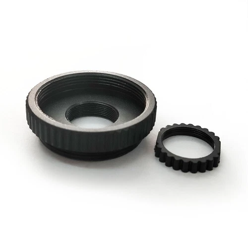 2PCS M12 to CS C Mount Lens Converter Adapter Ring S Mount to C Lens Adapter - Bild 7 von 7