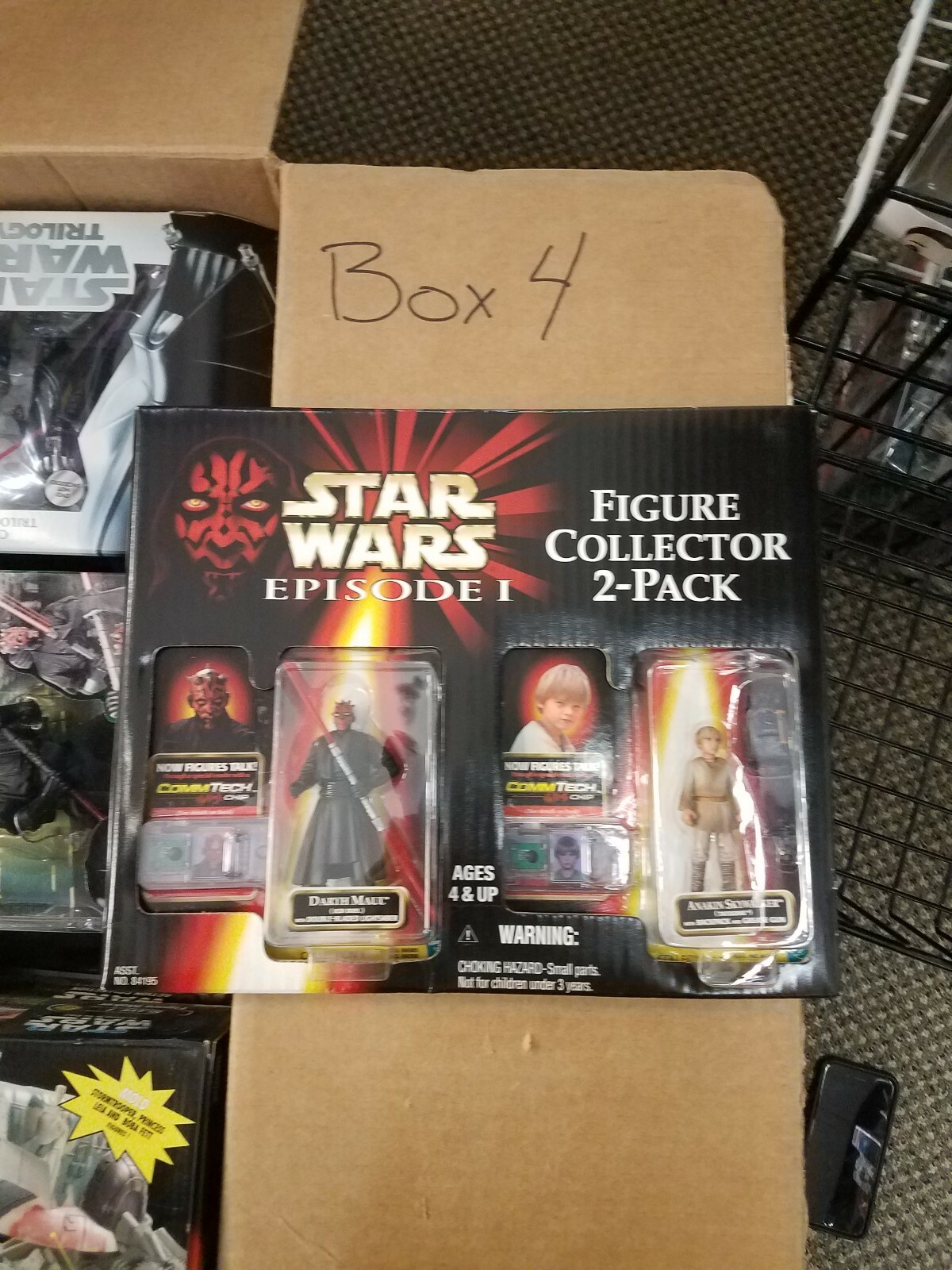 star wars episode 1 figure collector 2 pack