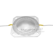 1x 36-Core Tweeter Voice Coil Speaker Sound Film Treble Titanium Diaphragm Film