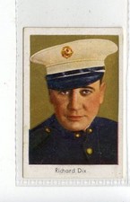 (Jd3777) SALEM,FILM STARS,RICHARD DIX,1930,#177