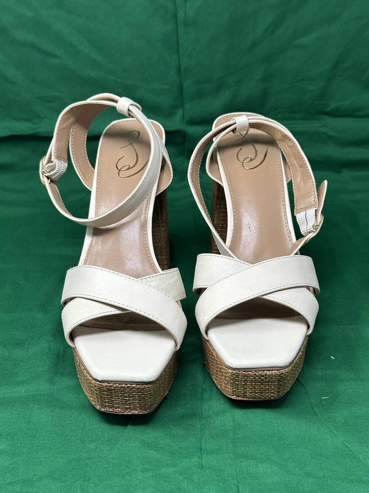 APL Sandali con plateau Sam Edelman Nolita avorio UK10