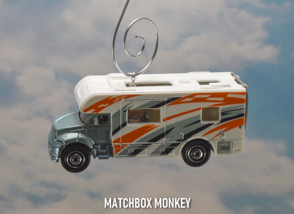 Autocaravana Clase C adorno de Navidad personalizado autocaravana cámper cuatro vientos Thor Winnebago Foto 2 de 4