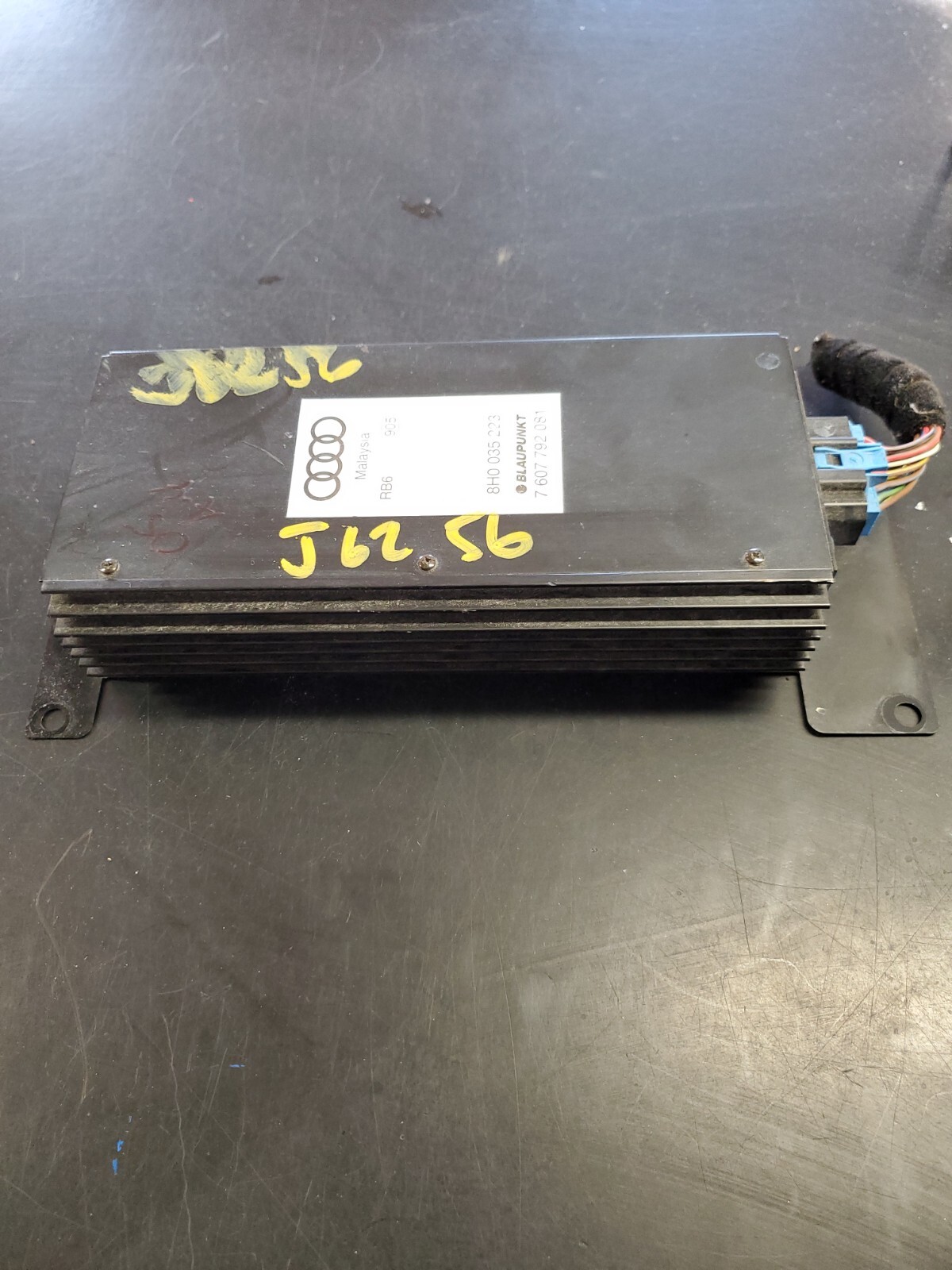 Audi Radio Speaker Amplifier Blaupunkt 7607792081 Sd0208 for sale 