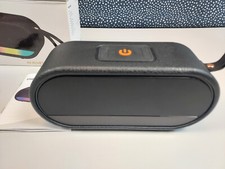 Portable Bluetooth Speaker with LED Lights, 24W Loud Sound Punchy Bass