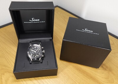 SINN 43 mm 1550 SG Bundeswehr Flyback 155 Chronograph Heuer Band