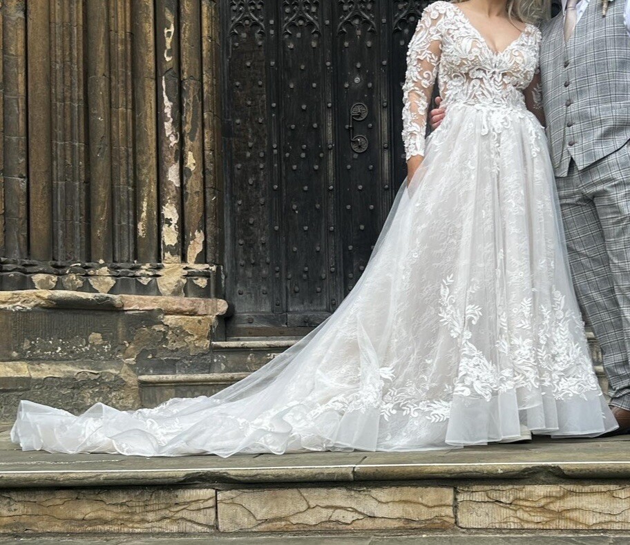 Sottero And Midgley Zander Maggie Sottero Zander In Ivory Outlet