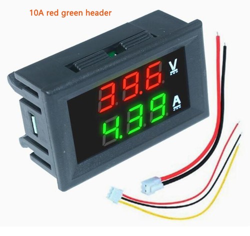 DC0-100V LED Dual Display Current and Voltage Digital Meter Diverter 10A/50/100A - Picture 7 of 16