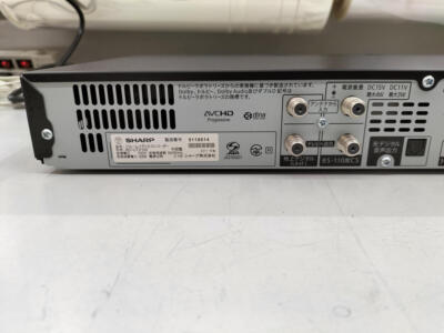 SHARP Blu-rayディスクレコーダー BD-T2100 シャープ AQUOS